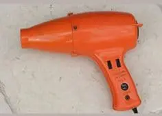 Accessoire authentique sèche-cheveux