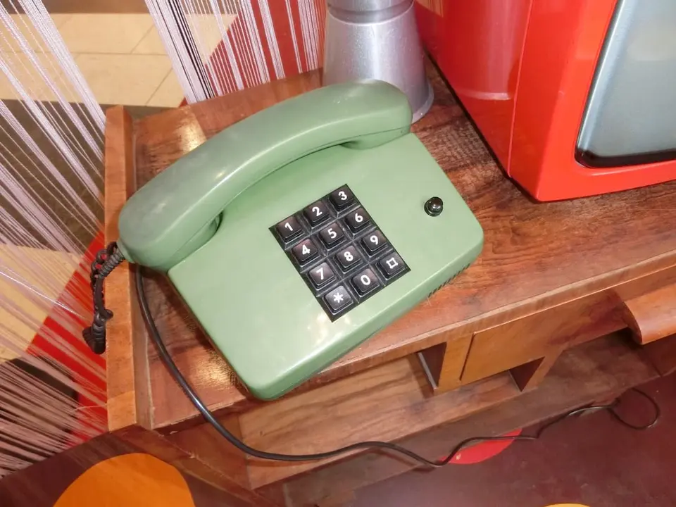 Accessoire authentique téléphone vert