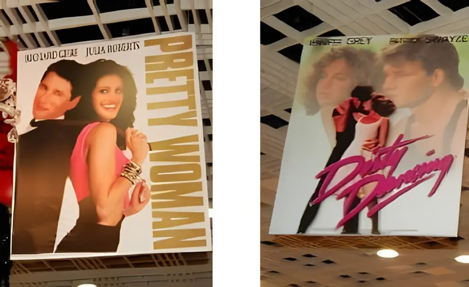 Affiche de film cultes des années 80