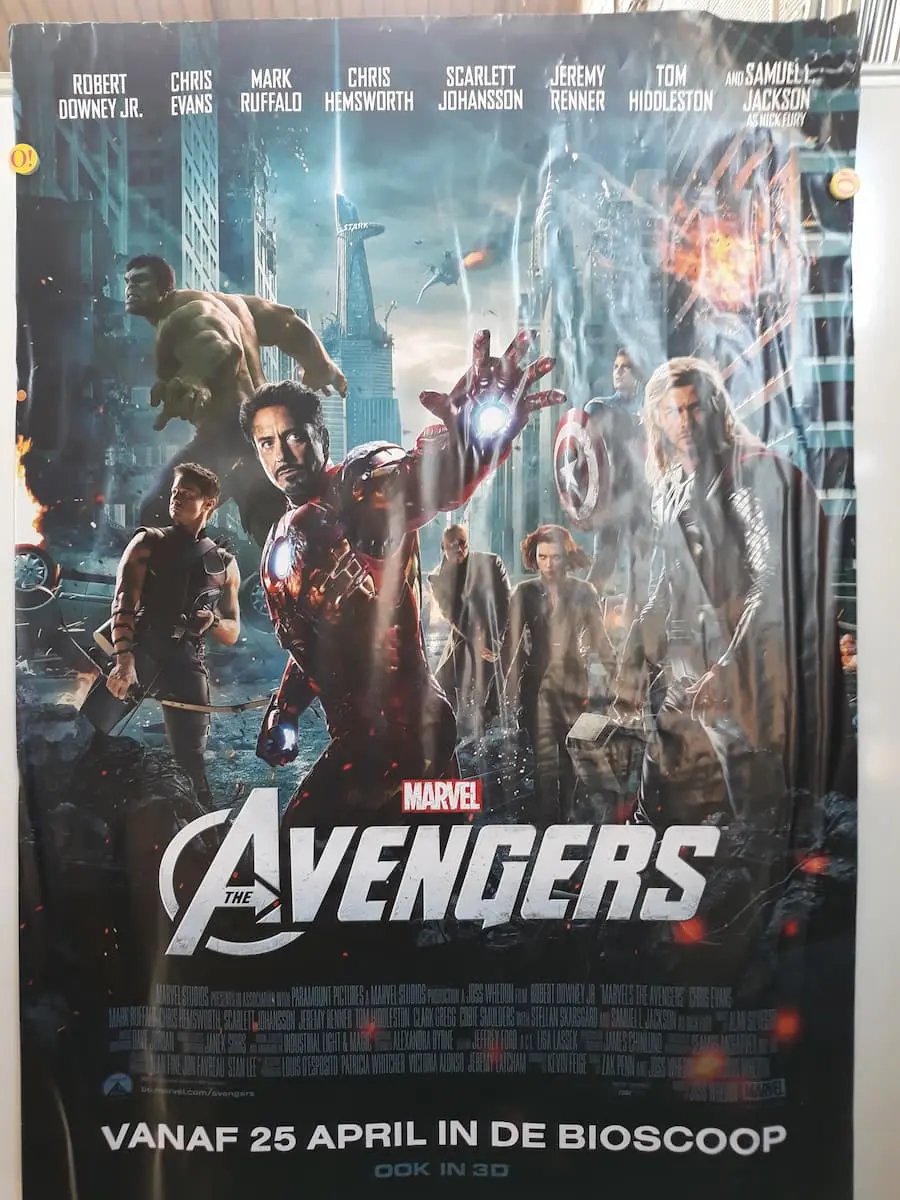Affiche papier Avengers