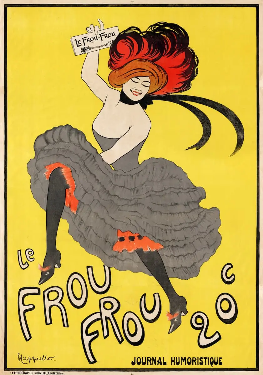 Affiche rétro A2
