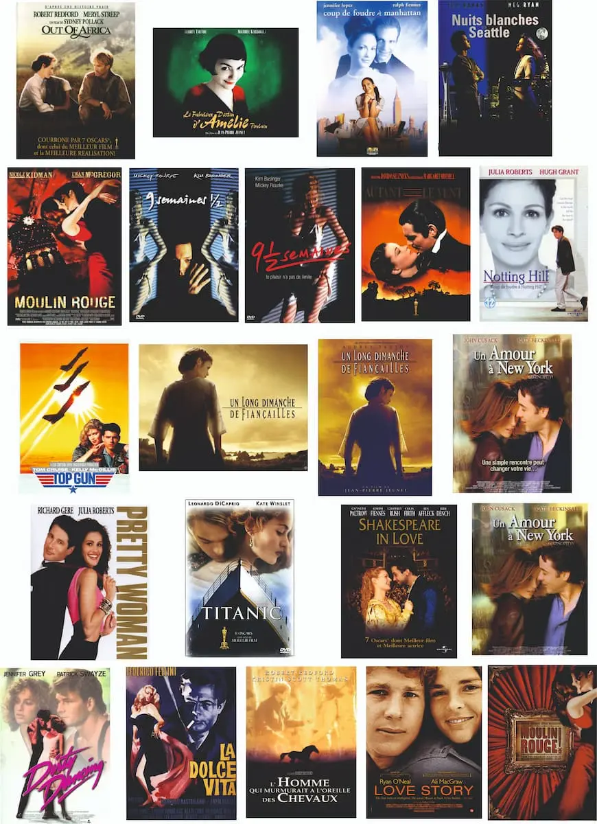 Affiches de film sur CAPA