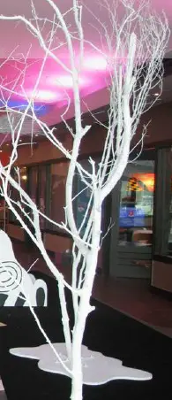 Arbre blanc (grand)