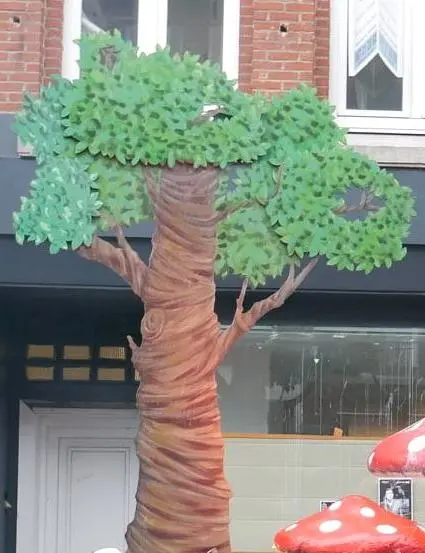 Arbre en 2D