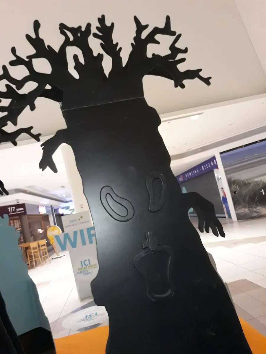 Arbre noir 2D