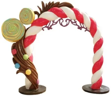 Arche bonbons sucre d'orge