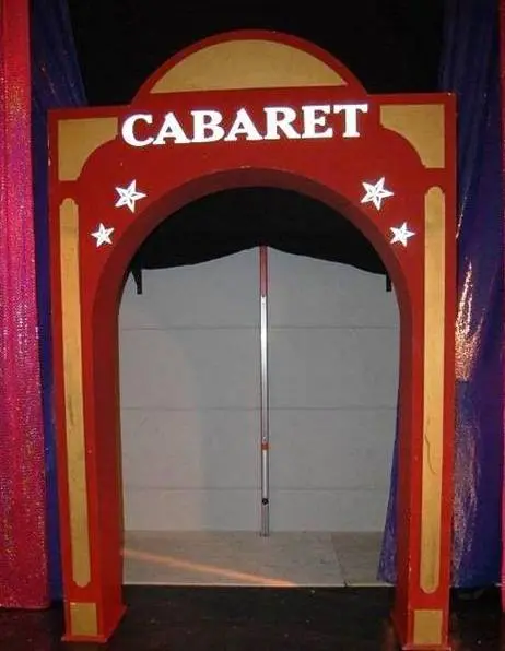 Arche cabaret 3D en bois