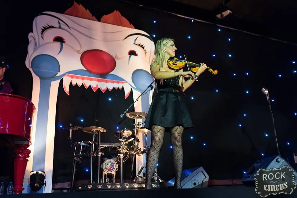 Arche cirque "Clown"