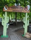 Arche d'entrée Cactus City personnalisable