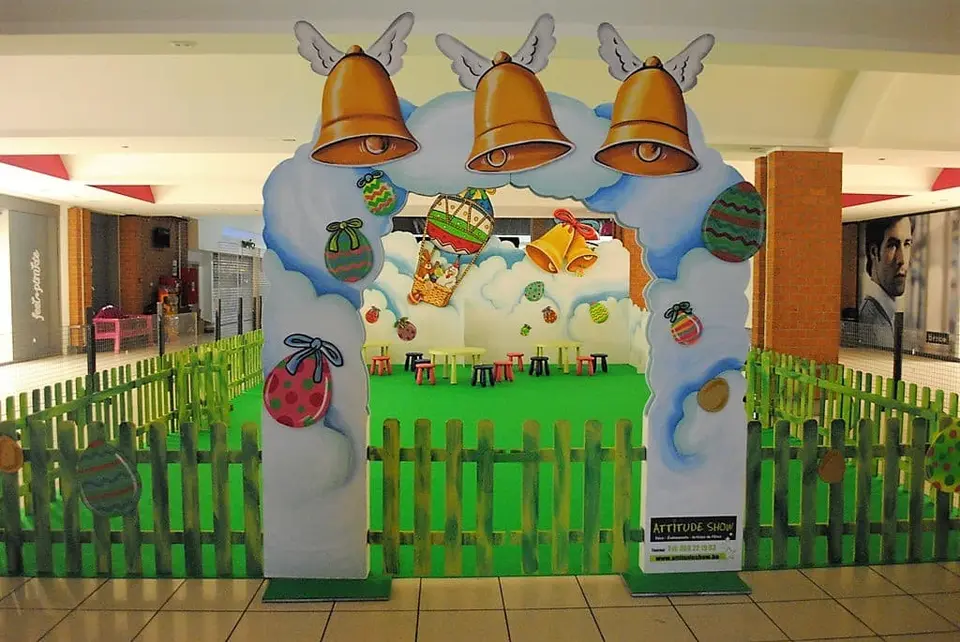 Arche entrée Cloches