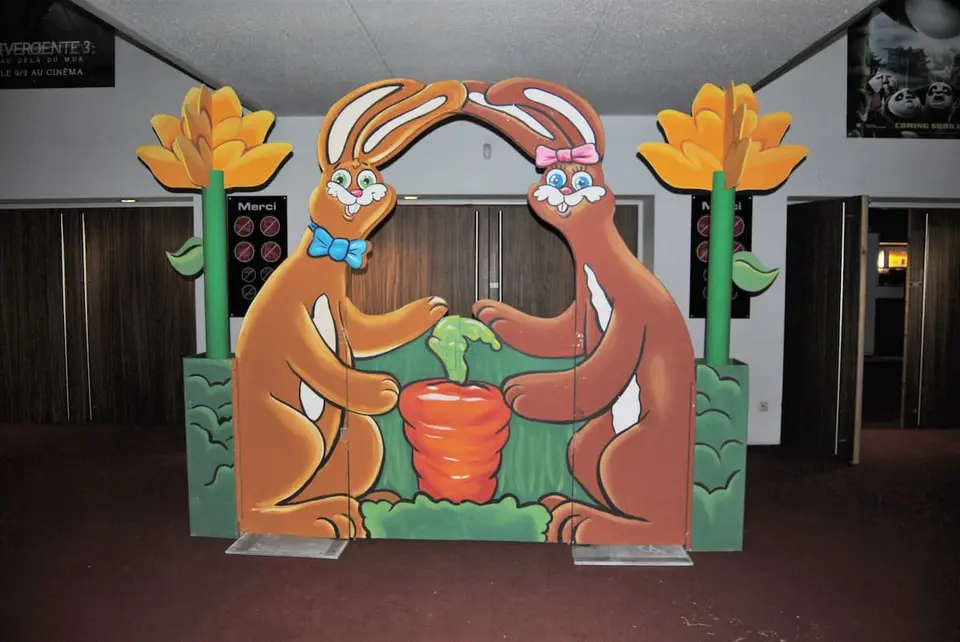 Arche entrée Lapin
