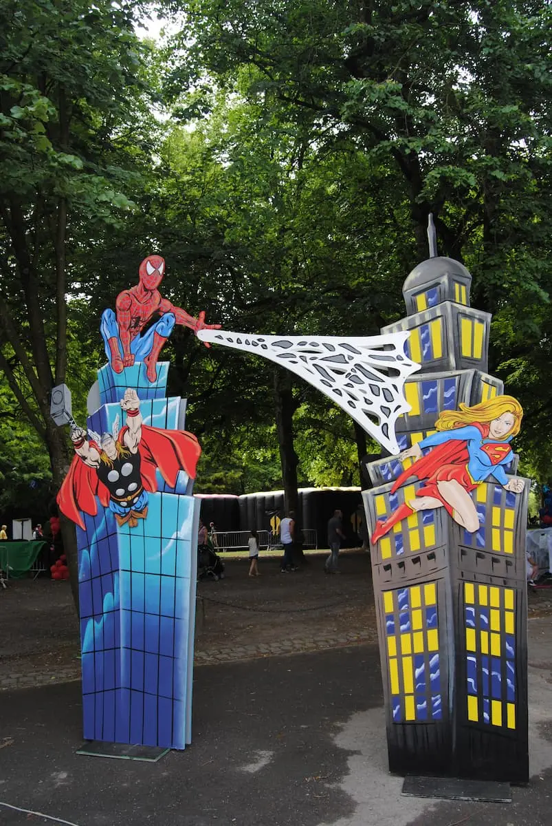 Arche super héros Spiderman