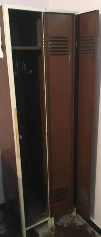 Armoire vestiaire métallique 2 portes