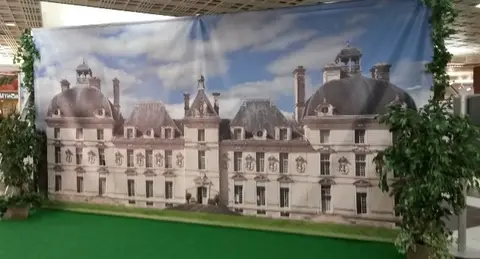 Bâche 6m/3m château