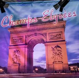 Bâche "Champs Elysées"