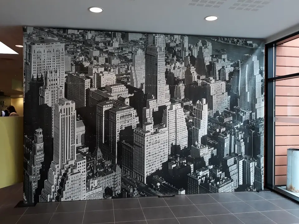 Bâche de fond New York