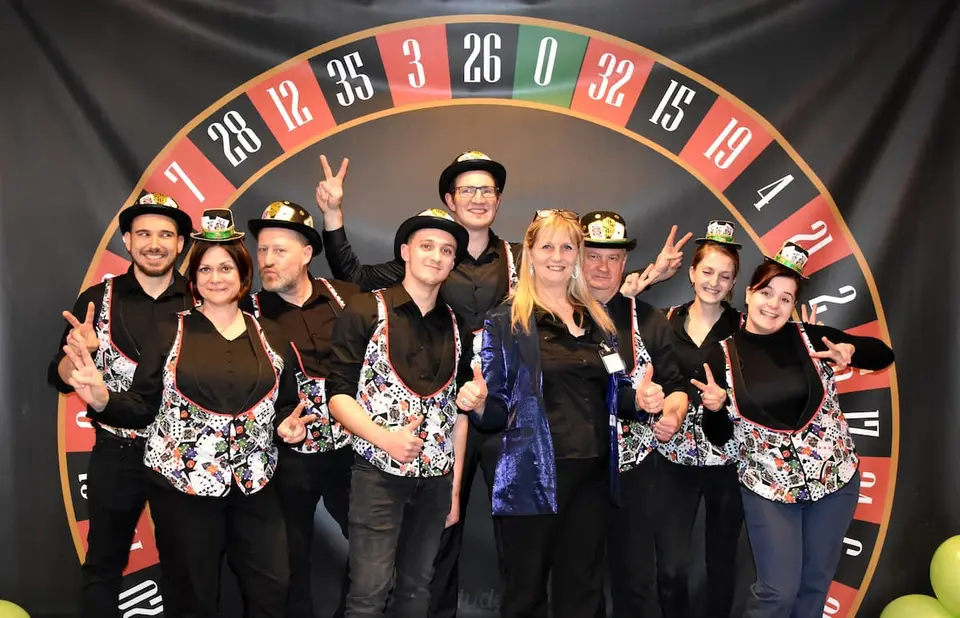 Bâche de fond "Roulette"