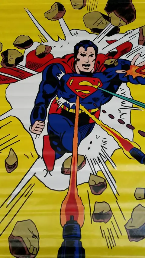 Bâche Superman