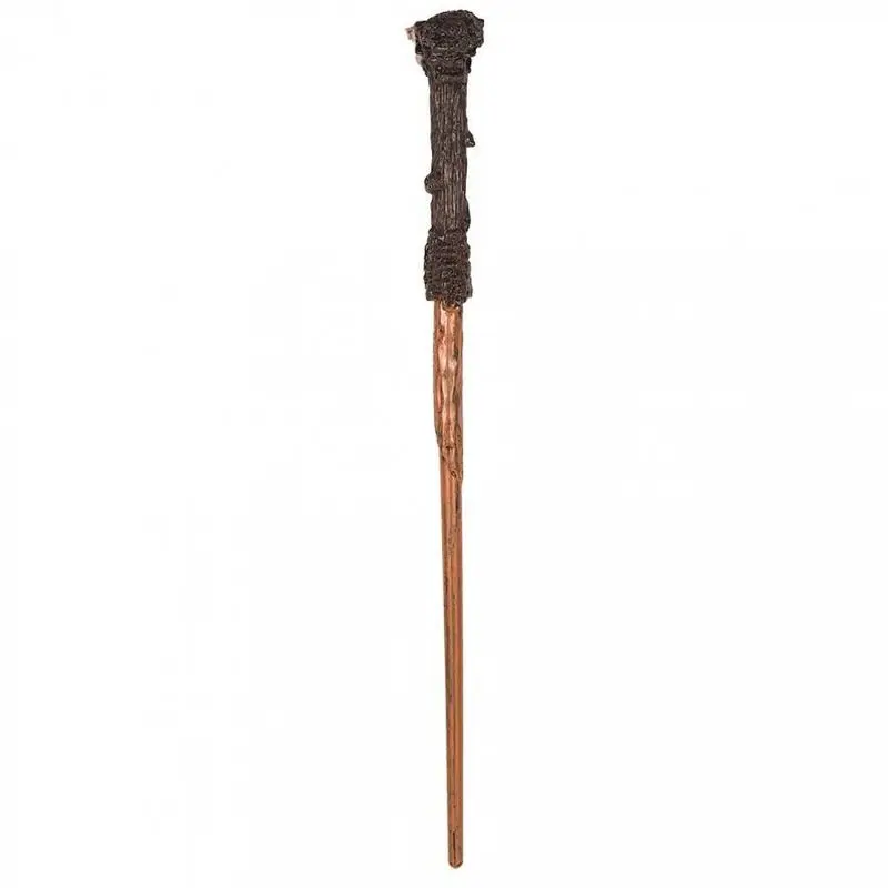 Baguette de sorcier façon bois sculpté