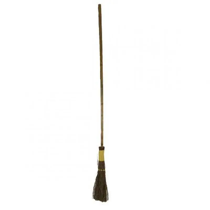 Balai de sorcière en bambou 90 cm