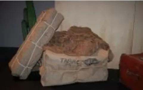 Balle à tabac moyen