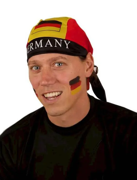Bandana supporter Allemagne