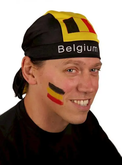 Bandana supporter Belgique