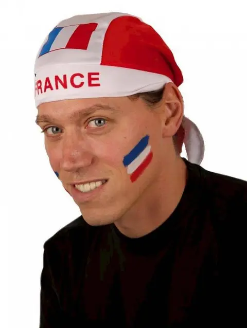 Bandana supporter France