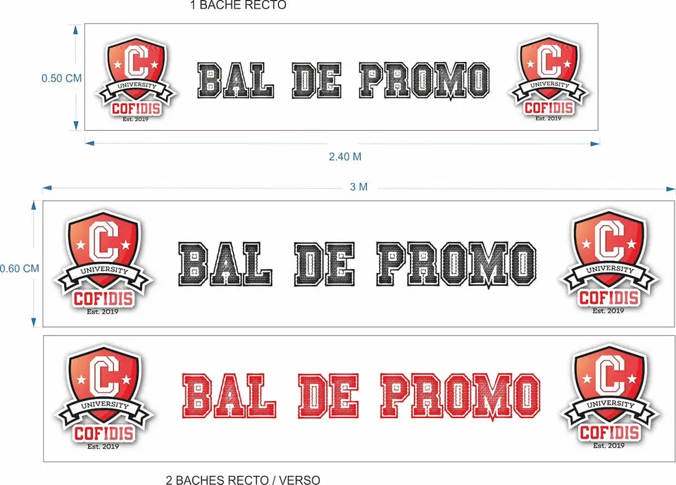 Bannière Bal de Promo