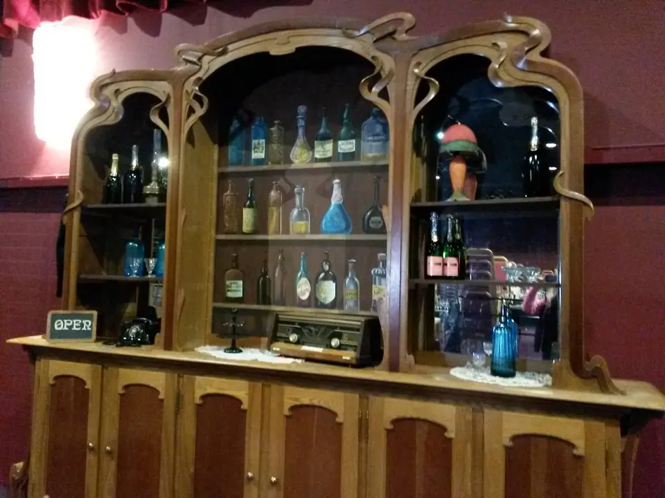 Bar art déco 1900