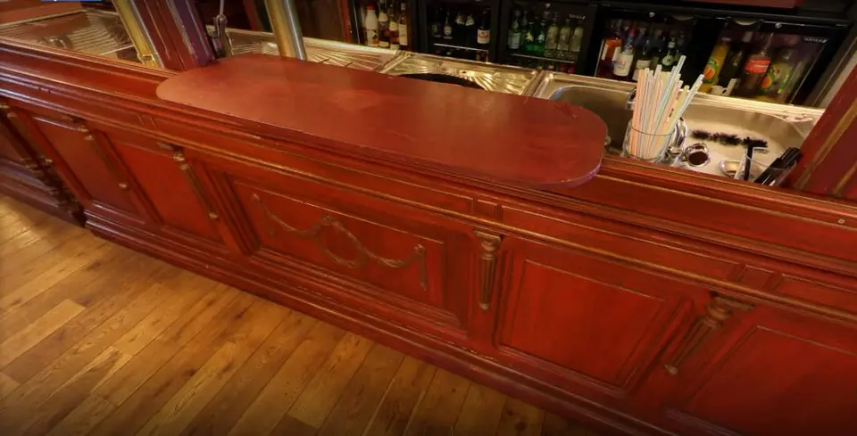 Bar Art déco 1900 "Opéra"