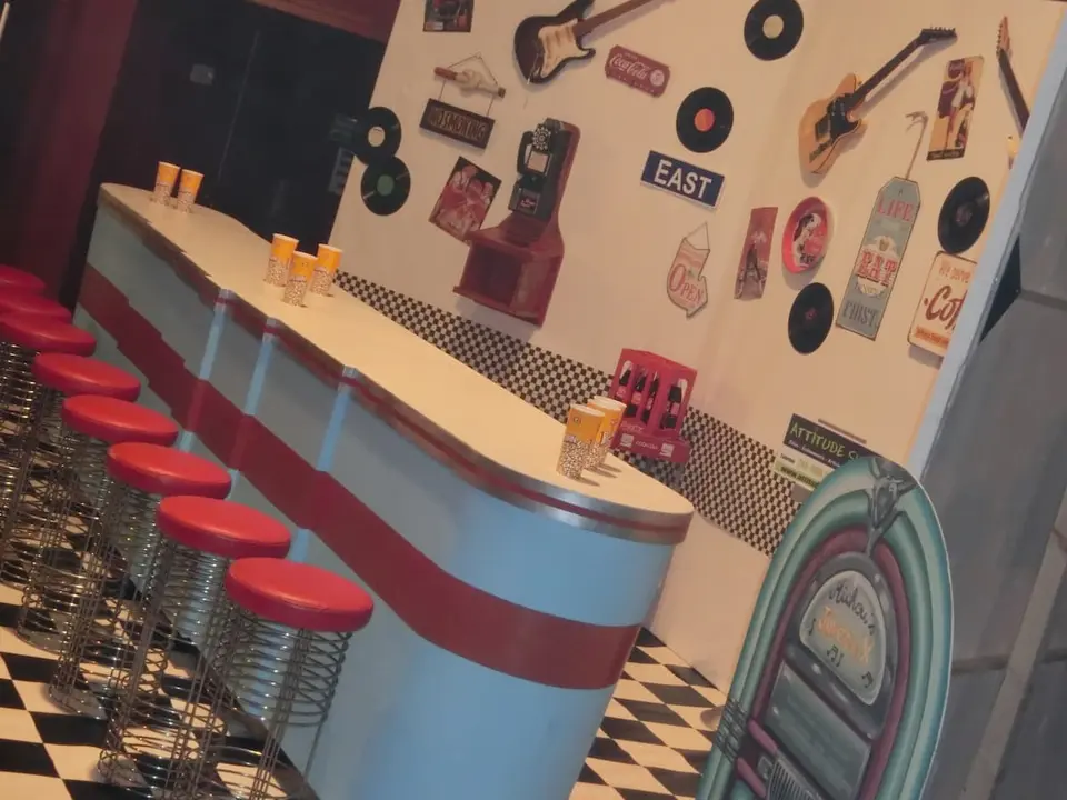 Décors Années 80 & disco