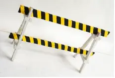 Barrière de chantier