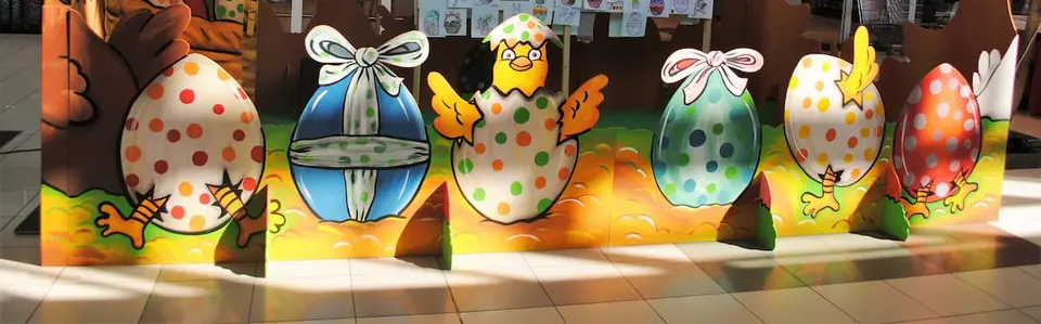 Barrière poule-lapin-poussins