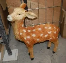 Biche brune