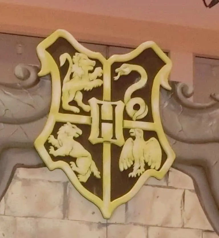 Blason en bois