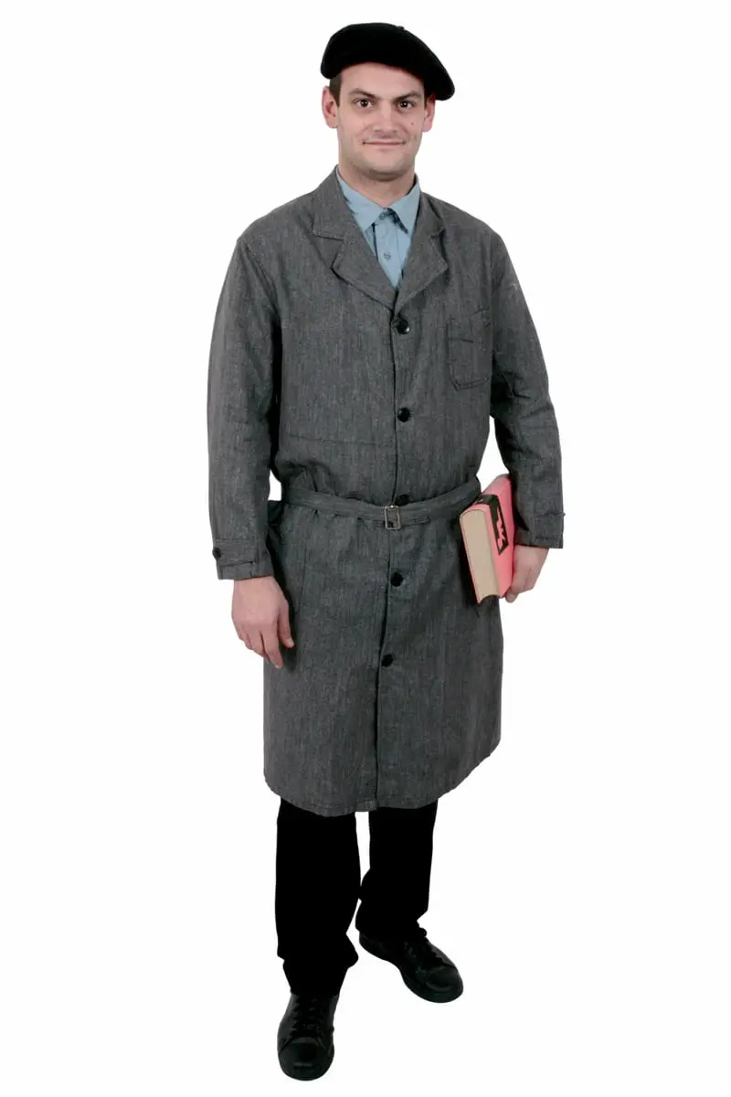 Blouse et béret