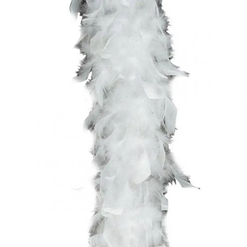 Boa à plumes blanc 50 g