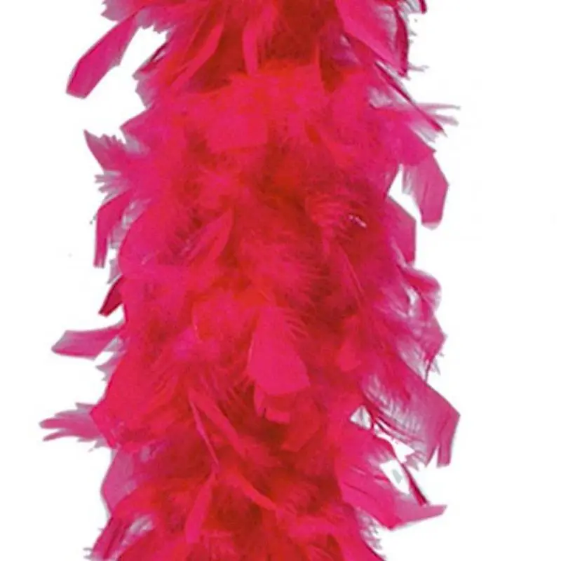 Boa à plumes fuchsia 100 g