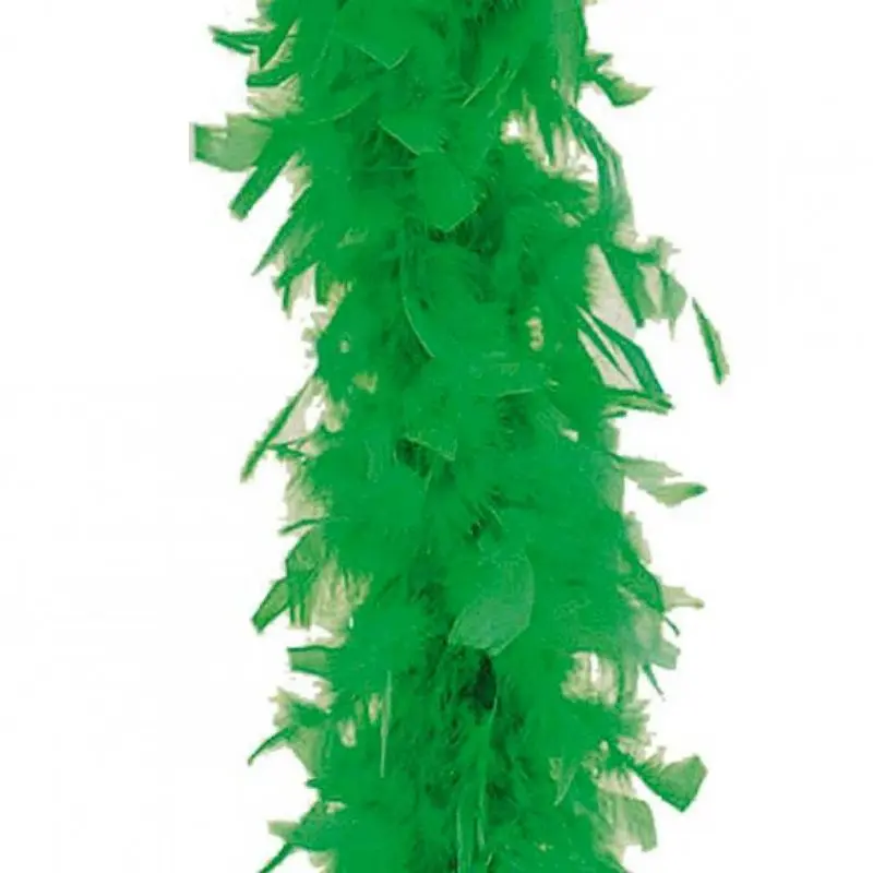 Boa à plumes vert 50 g