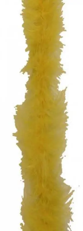 Boa marabout jaune 15 g