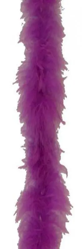 Boa marabout violet 15 g