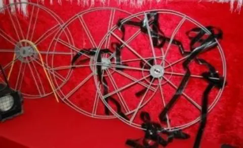Bobine de film avec rush