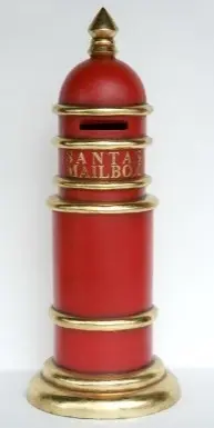 Boite aux lettres résine XL borne