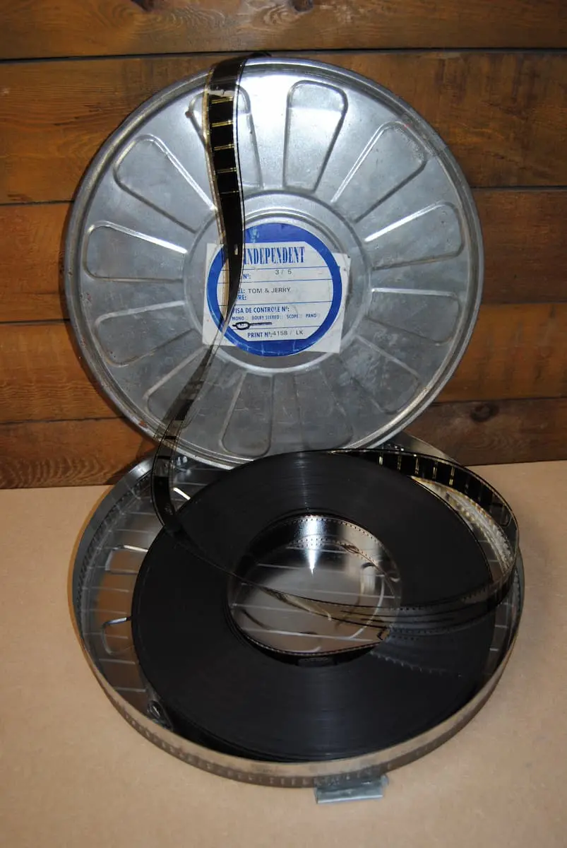 Boite bobine de film