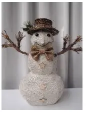 Bonhomme de neige 35cm