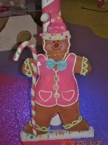 Bonhomme Pain d'épice grand
