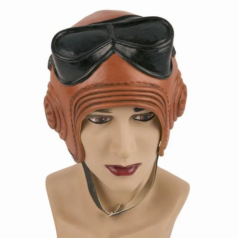 Bonnet d'aviateur avec lunettes
