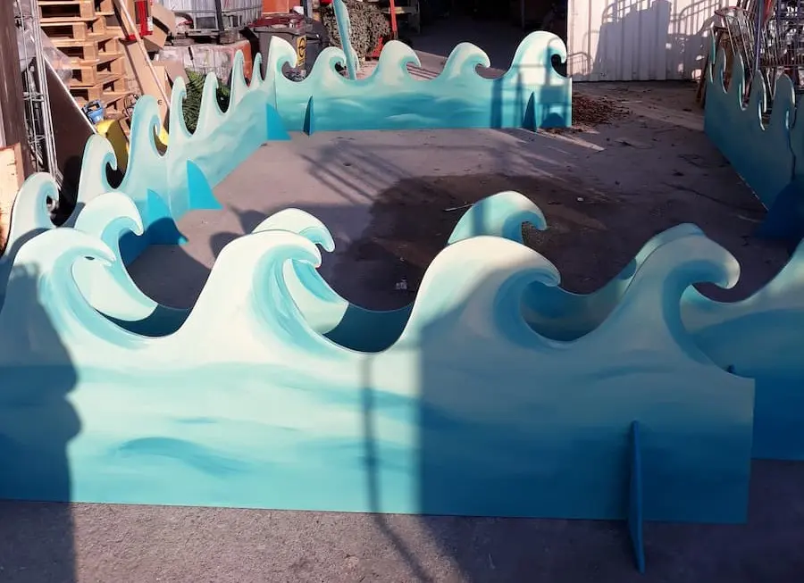Bordure "vague"