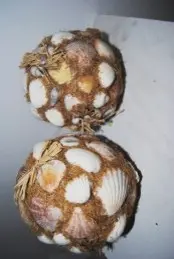 Boule de coquillage 20cm